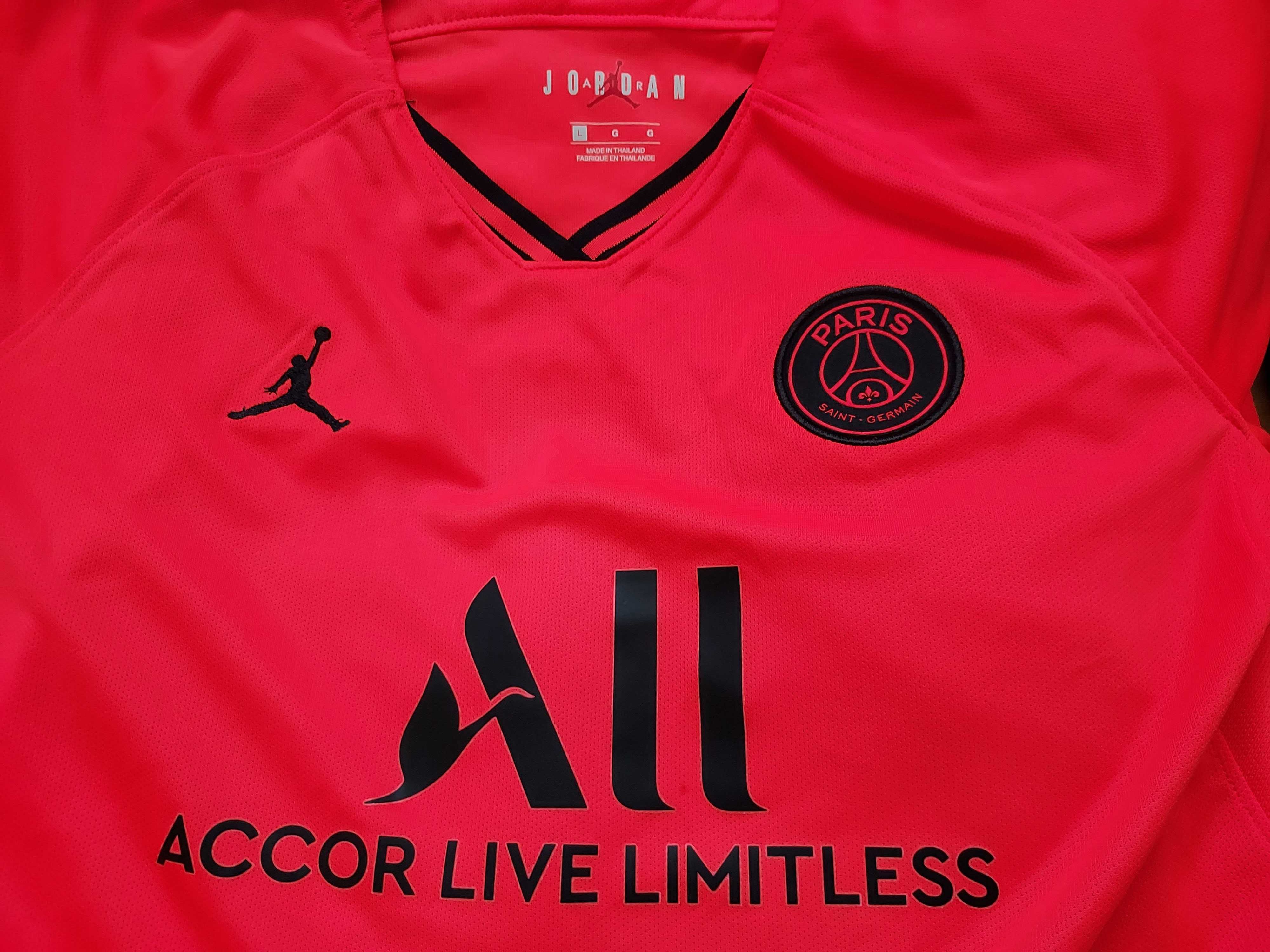 KOSZULKA NIKE JORDAN X PSG 19/20 AWAY r. L Paris Saint-Germain Nowa