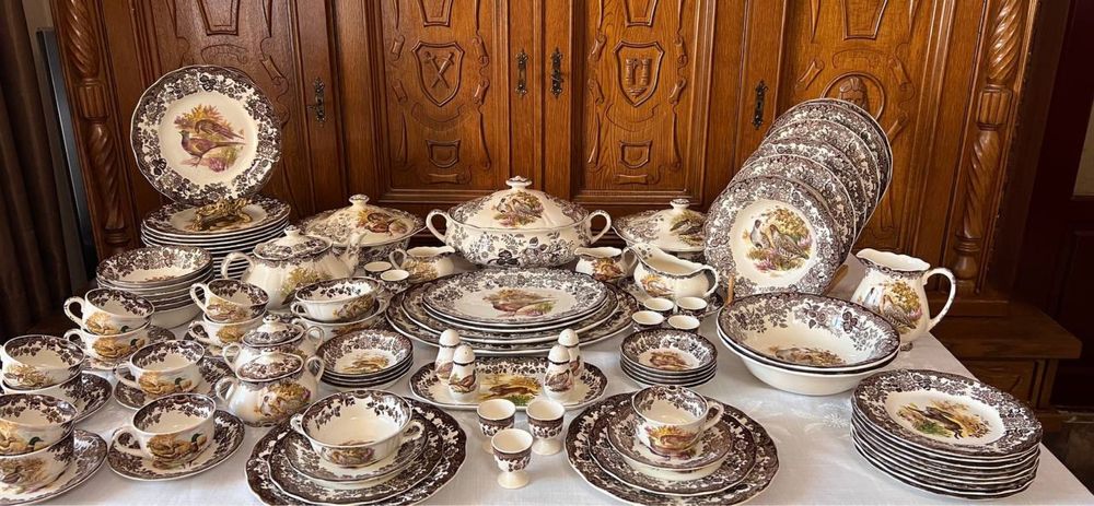 Royal Worcester Palissy Game Series