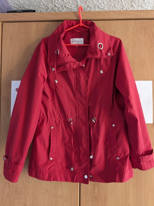 Kurtka wiatrówka parka L