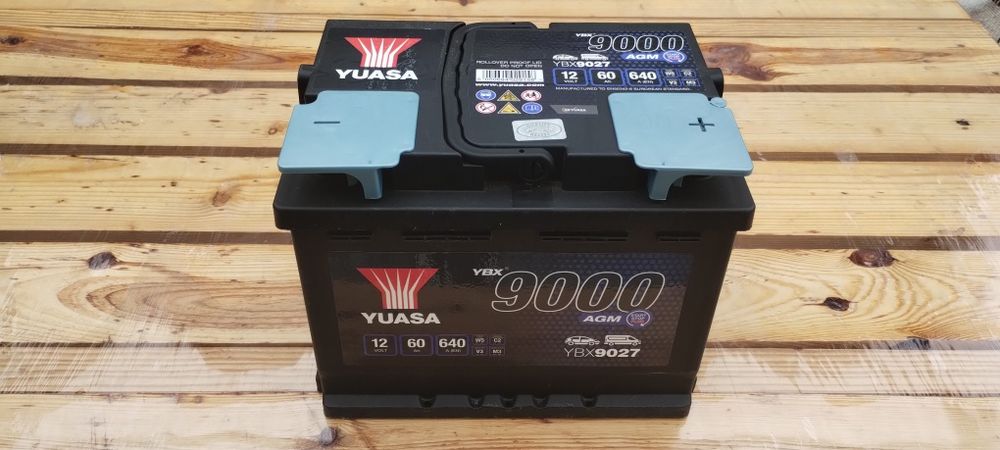 Акумулятор yuasa agm
