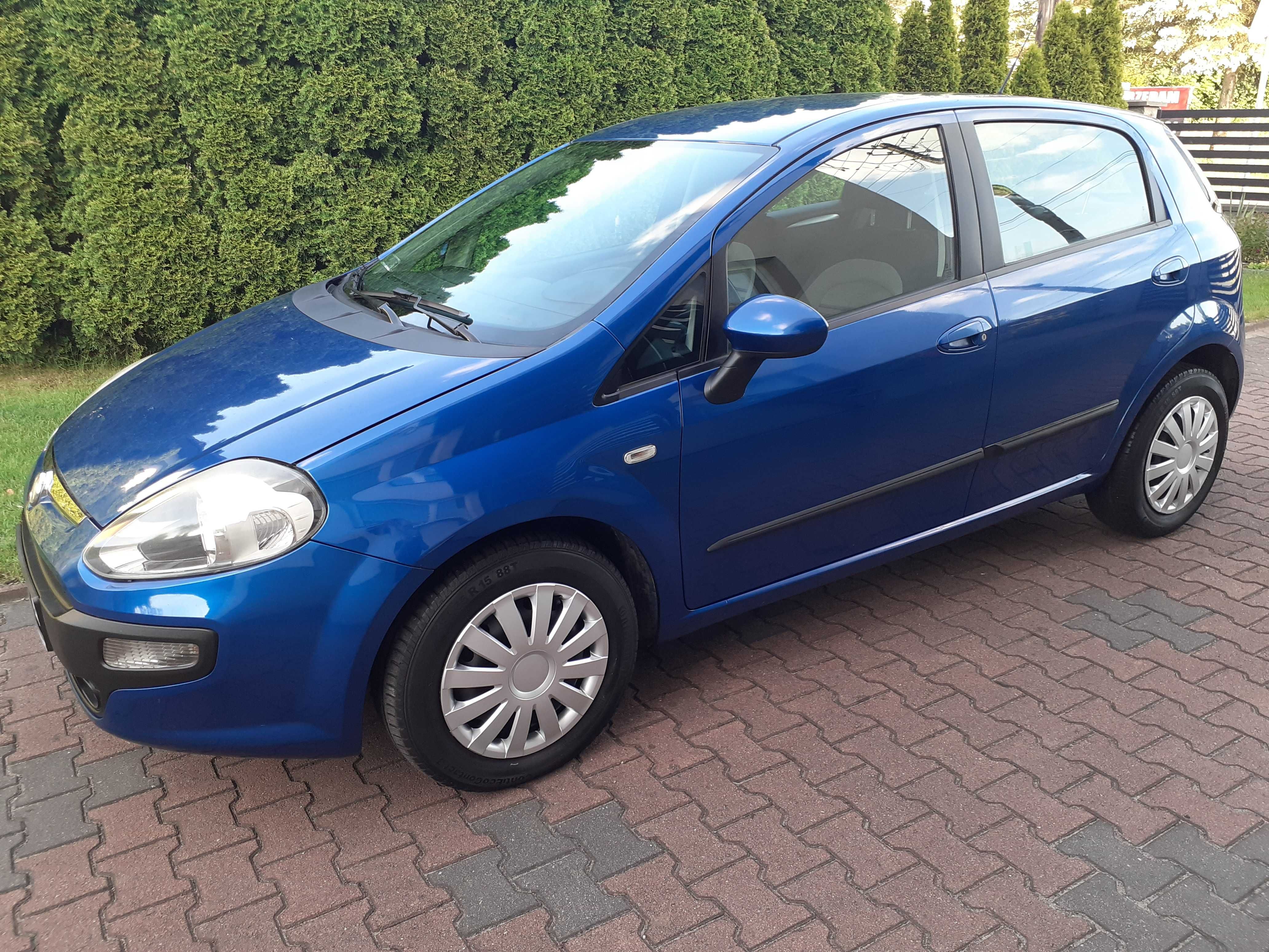 FIAT PUNTO EVO - 1.4, 2010r, KLIMA, krajowy, ładny i zadbany, stan bdb