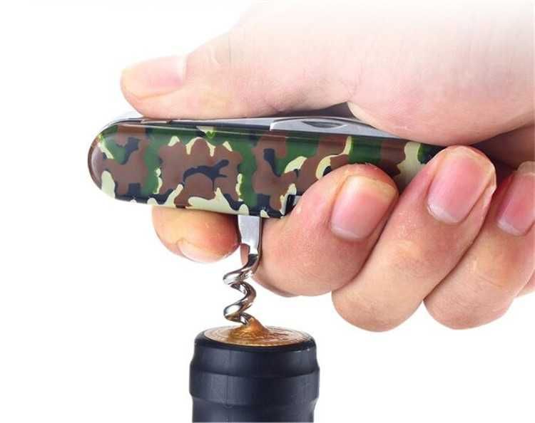 zapalniczka taktyczna SCYZORYK SURVIVAL Kamuflaż USB 5w1 DK-F4