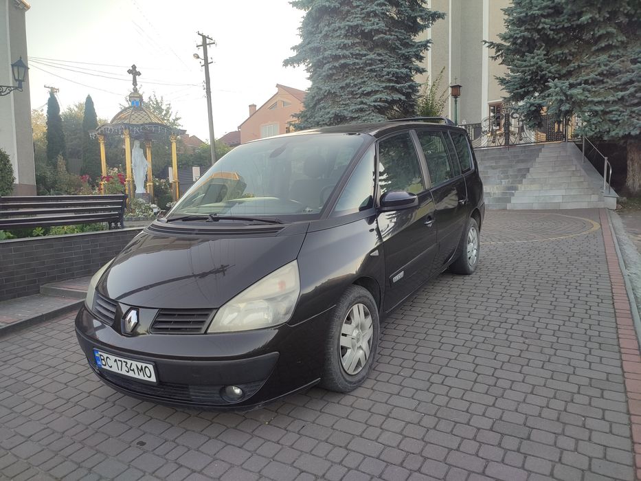 автомобіль Renault Espase