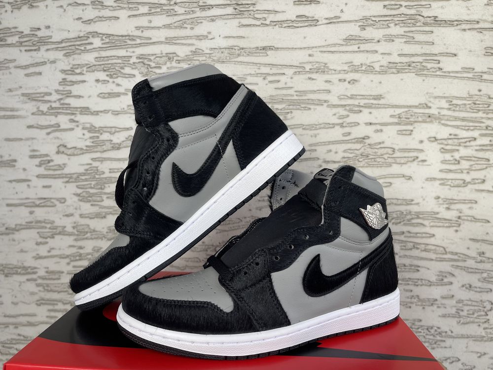 Air Jordan 1 High Twist 2.0 Medium Grey 40 *NOWE*