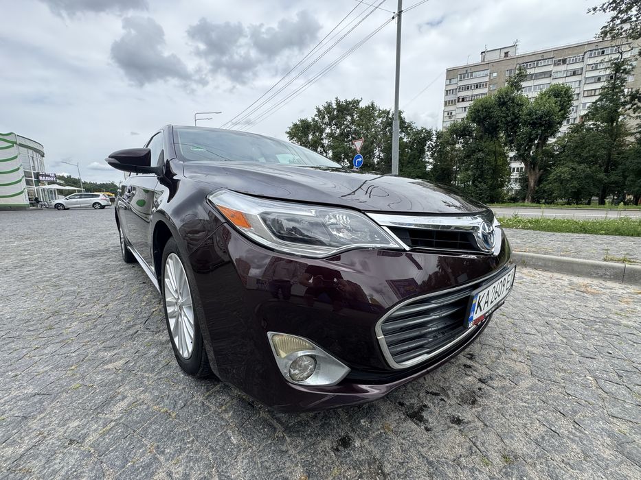 Toyota avalon 2014