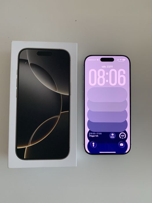 Iphone 16 Pro com 2 anos Garantia