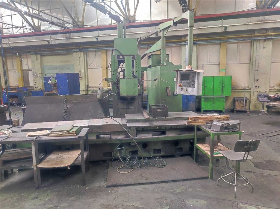 Frezarko-wiertarka pionowa BOHLE BS 120/1660