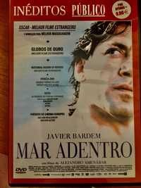 DVD filme Mar Adentro