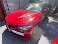 Alfa Romeo Giulia Alfa Romeo Giulia 2.0 Turbo 280KM – SalonPL, 1 właściciel, ASO, VAT23%