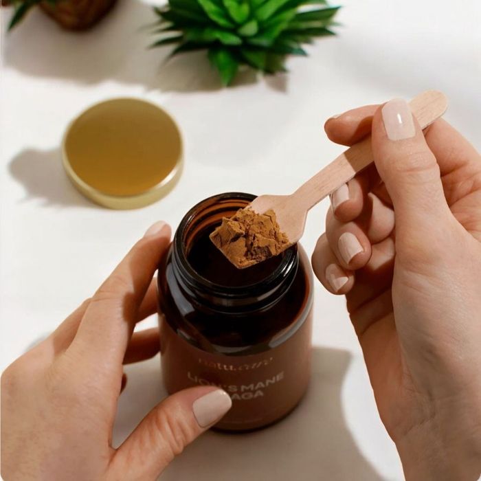 Гриби Adaptogens: Ashwagandha & Cordyceps