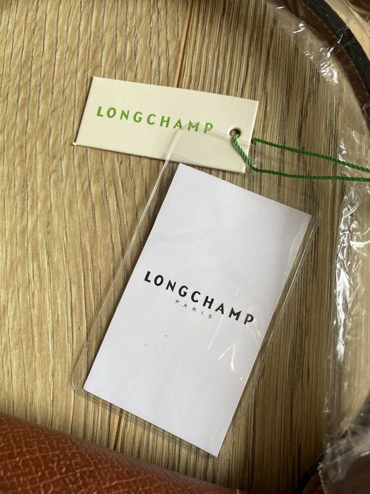 Mala LongChamp Paper white