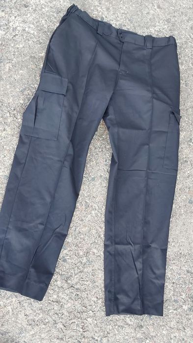 Штани поліції Британії чьорні 7 кишень  оригінал різні розміри нові