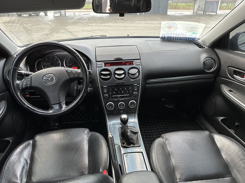 Mazda 6 2.0 CITD дизель 2006 рік