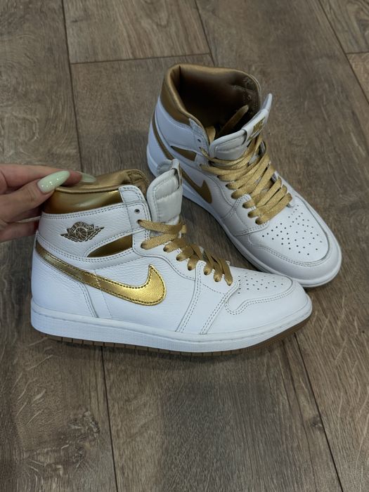 Кросівки Air Jordan 1 Retro High Og Shoes White