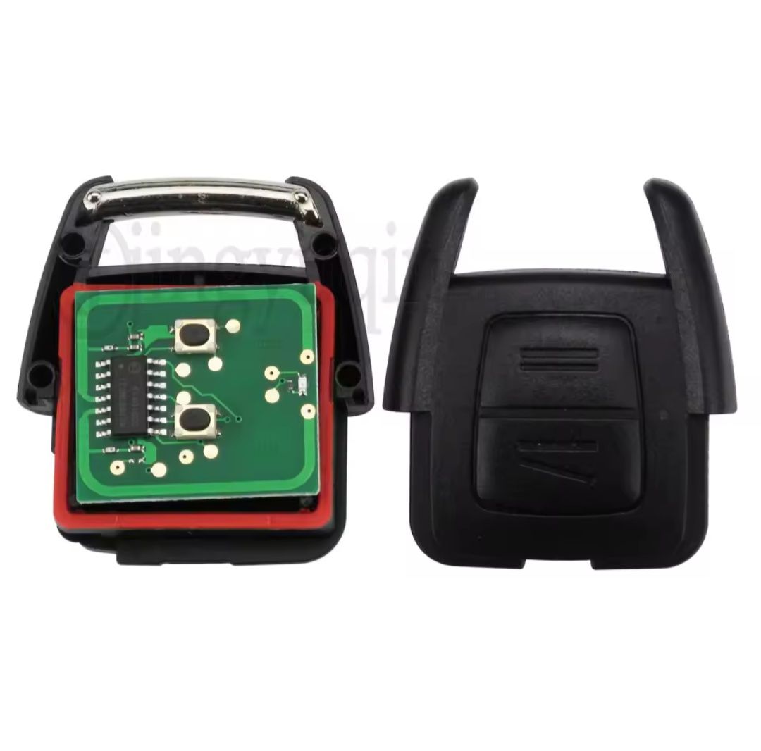 Obudowa kluczyka pilot + elektronika Delphi Opel Astra Zafira Vectra