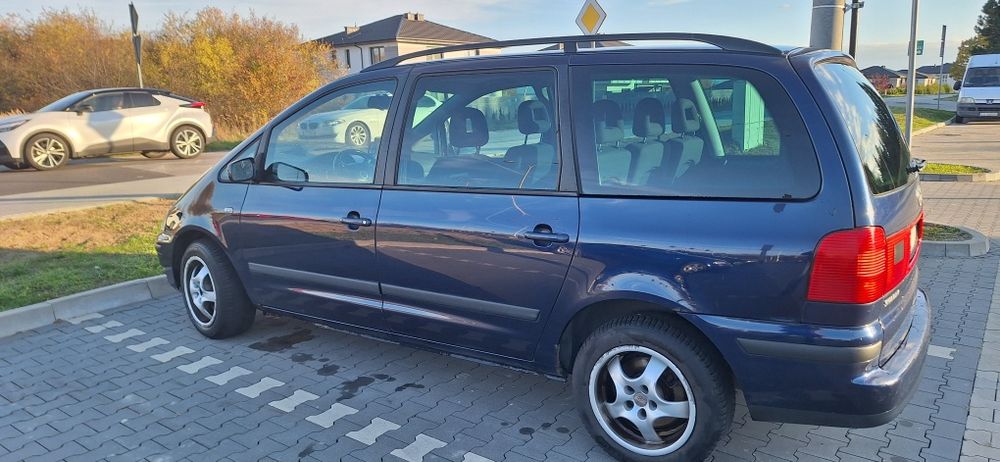 VW Sharan 1.8t + lpg 2001r. 7 os.