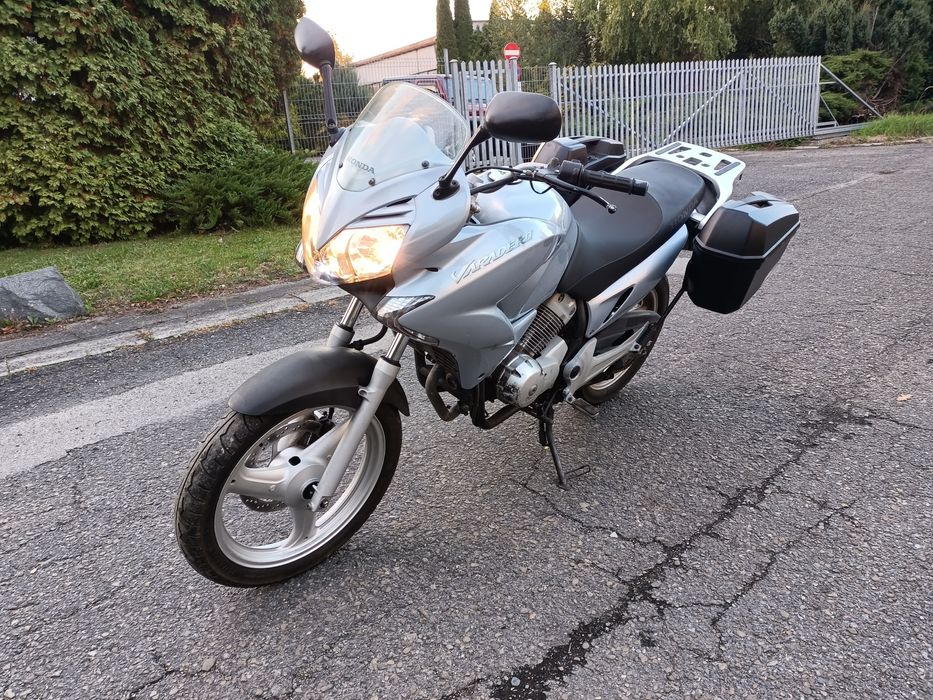 Honda Varadero 125 lift wtrysk