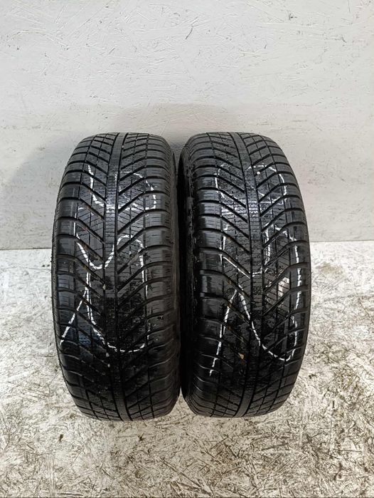 2 opony wielosezonowe Goodyear 195/60 16 6mm. Możliwy montaż