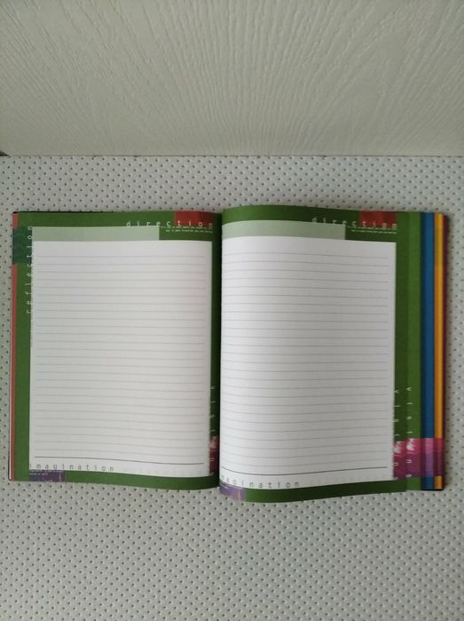 Канцтовары. Книга-блокнот для деловых записей А4