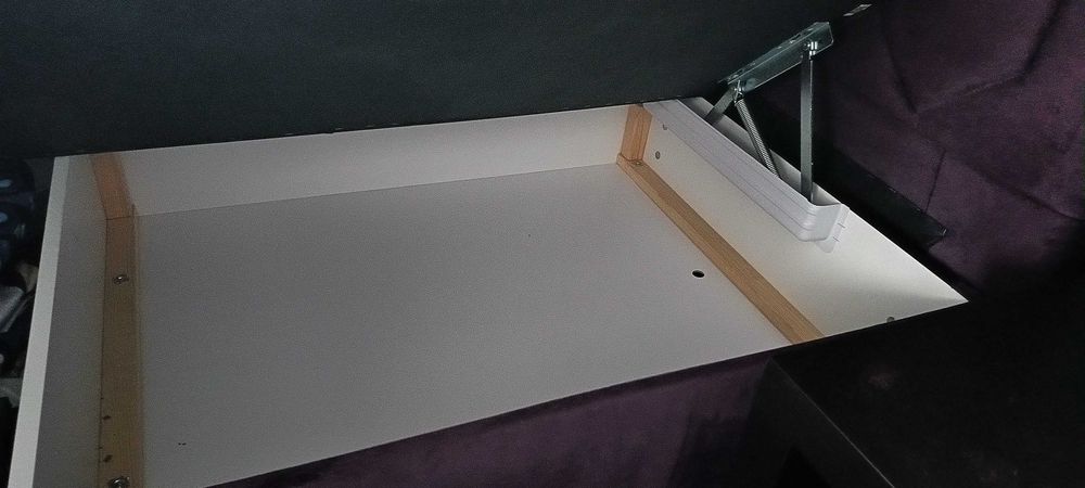 Łóżko kontynentalne 160x200 Agata Meble