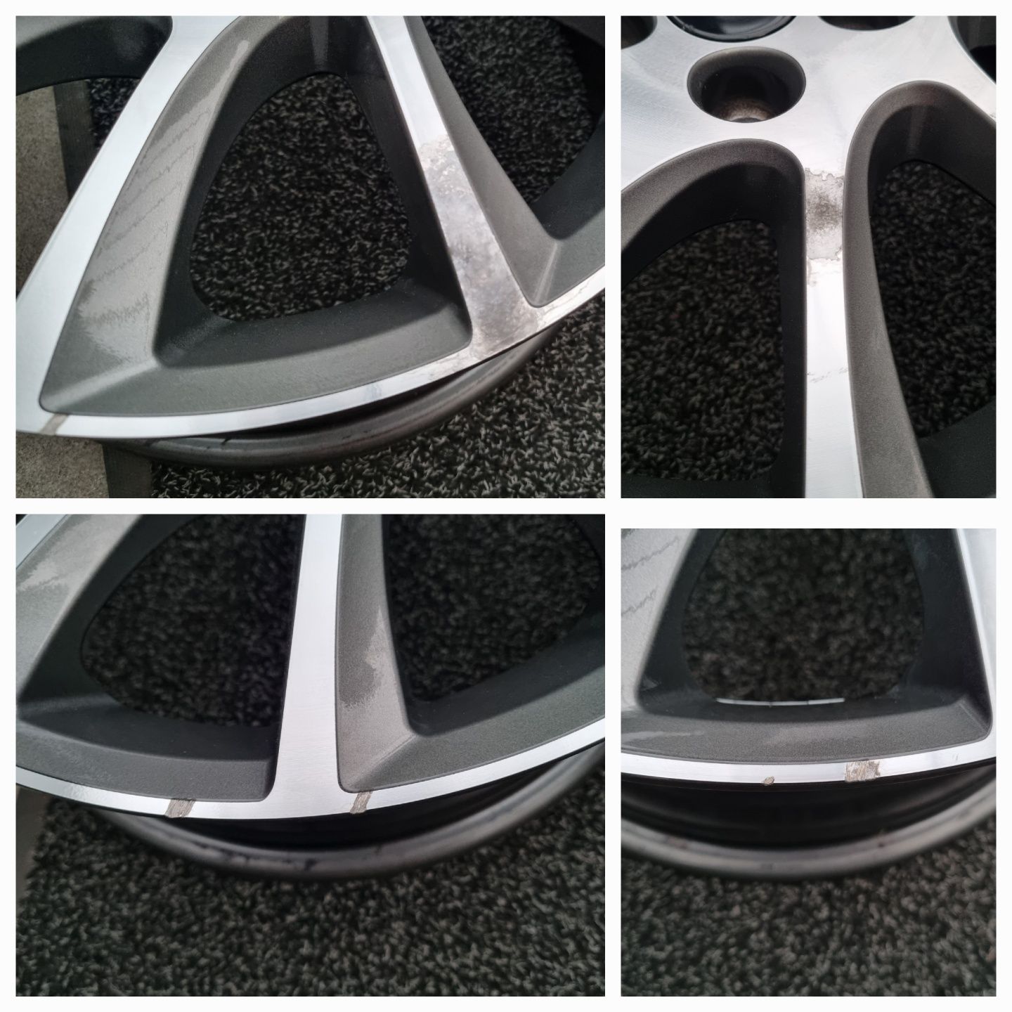 Felgi Alu 16" Opel Astra K J Mokka Chevrolet Aveo Cruze Trax 5x105