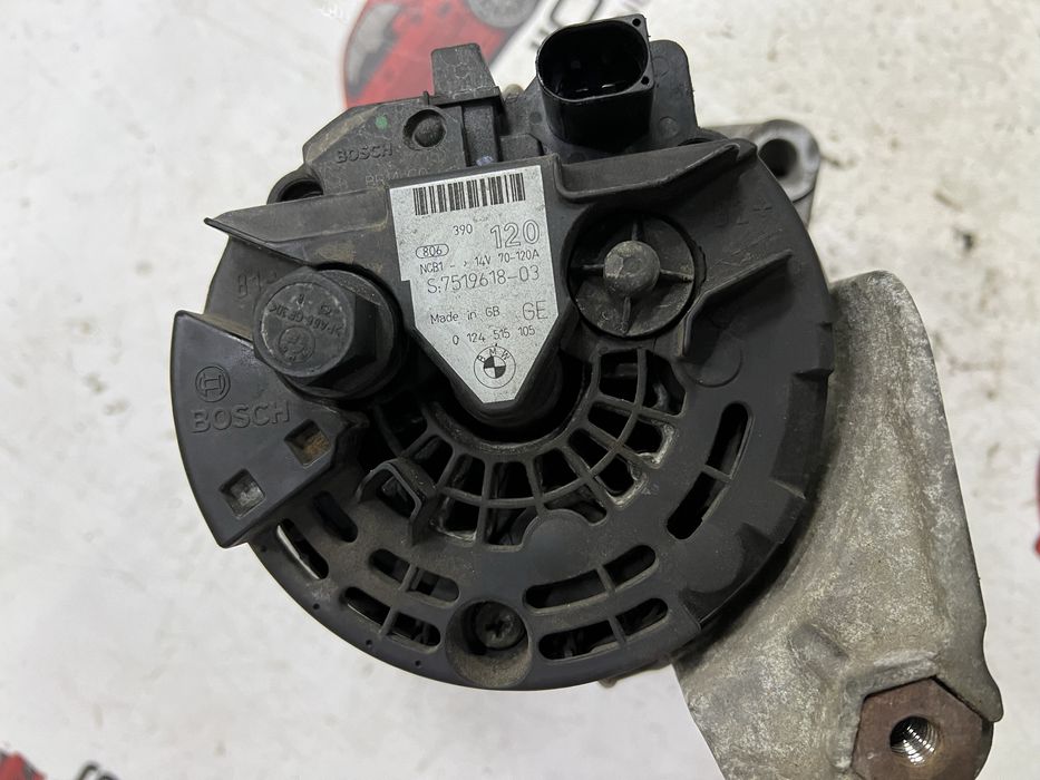 Alternator bosch 120A bmw e60 e61 e83 e53 x3 x5 z4 m54 m54b30 m54b25