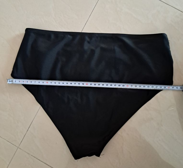 Biquini preto branco