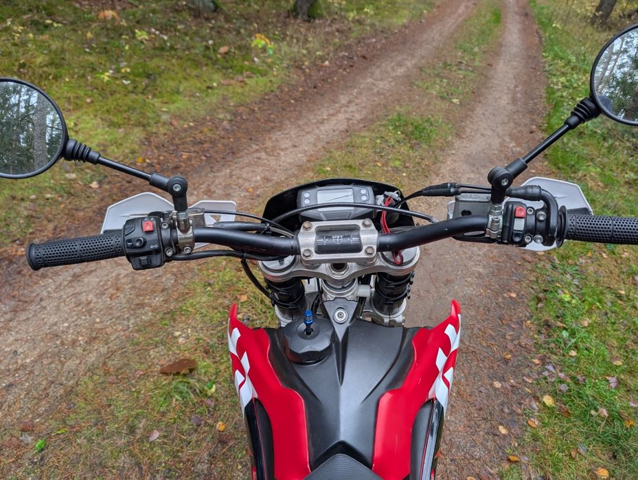 Husqvarna TE 450 Red Hat 2009r Wtrysk