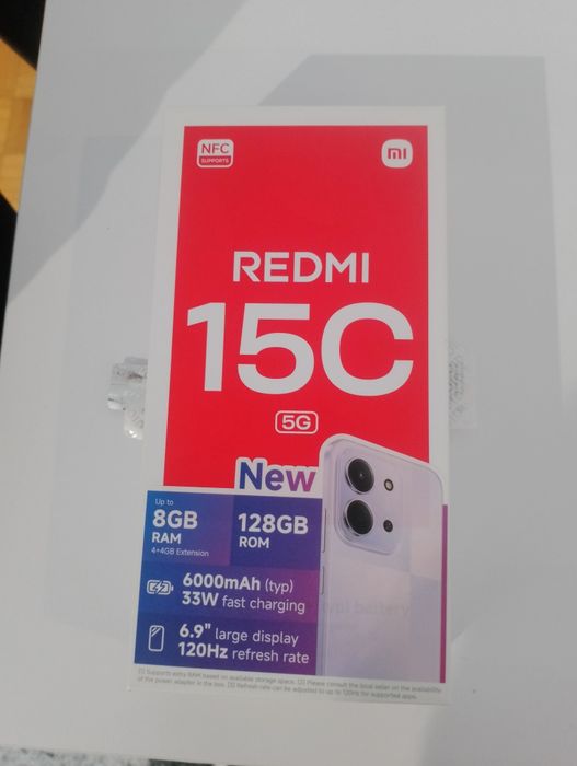 TelefonI REDMI 15C 5G
