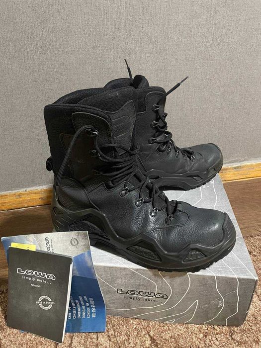 Lowa Z-8N GTX C Black