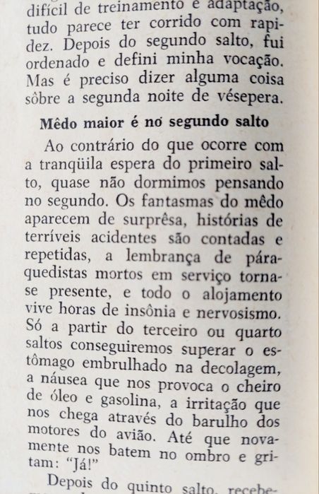 Pára-quedistas 1968