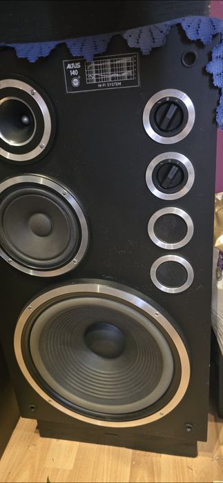 Mildton 110w altus 140 technics