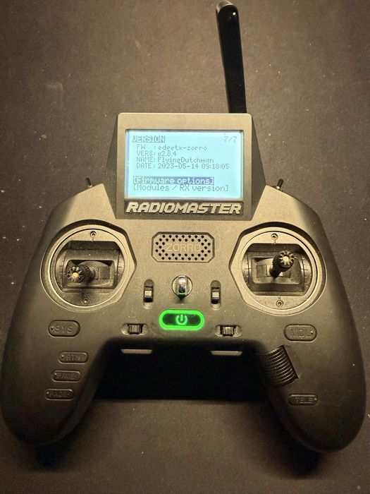 Radiomaster Zorro ELRS | Kontroler FPV