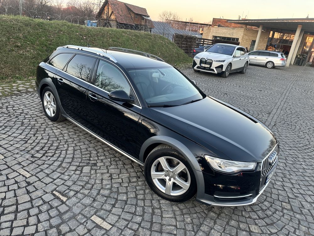 Ауді А6, алроуд, Audi A6 allroad