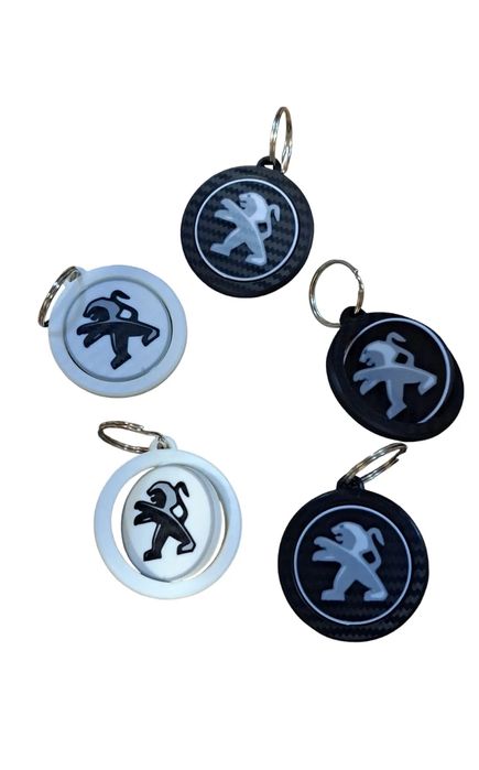 Fidget Peugeot Keychain