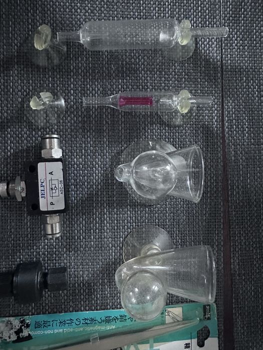 CO2 для акваріума фітінги счетчік пузирьков кран пінцет