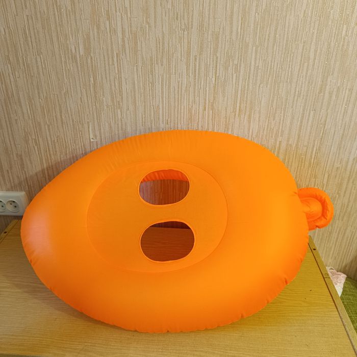 Детский надувной плотик-уточка