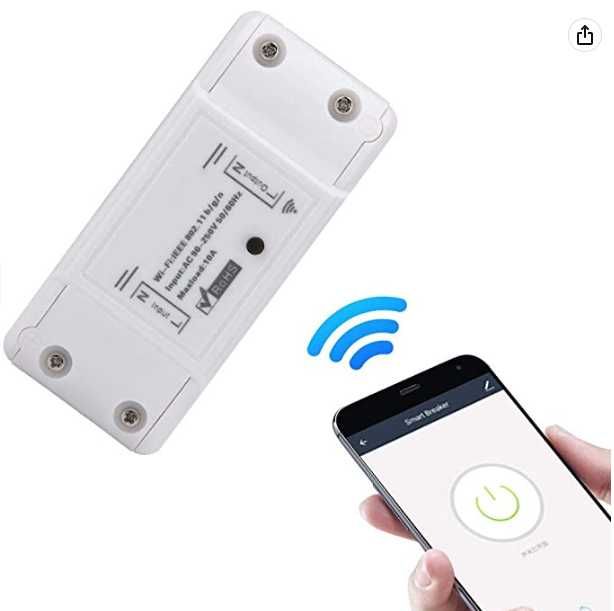 Przełącznik Przekaźnik WiFi Smart