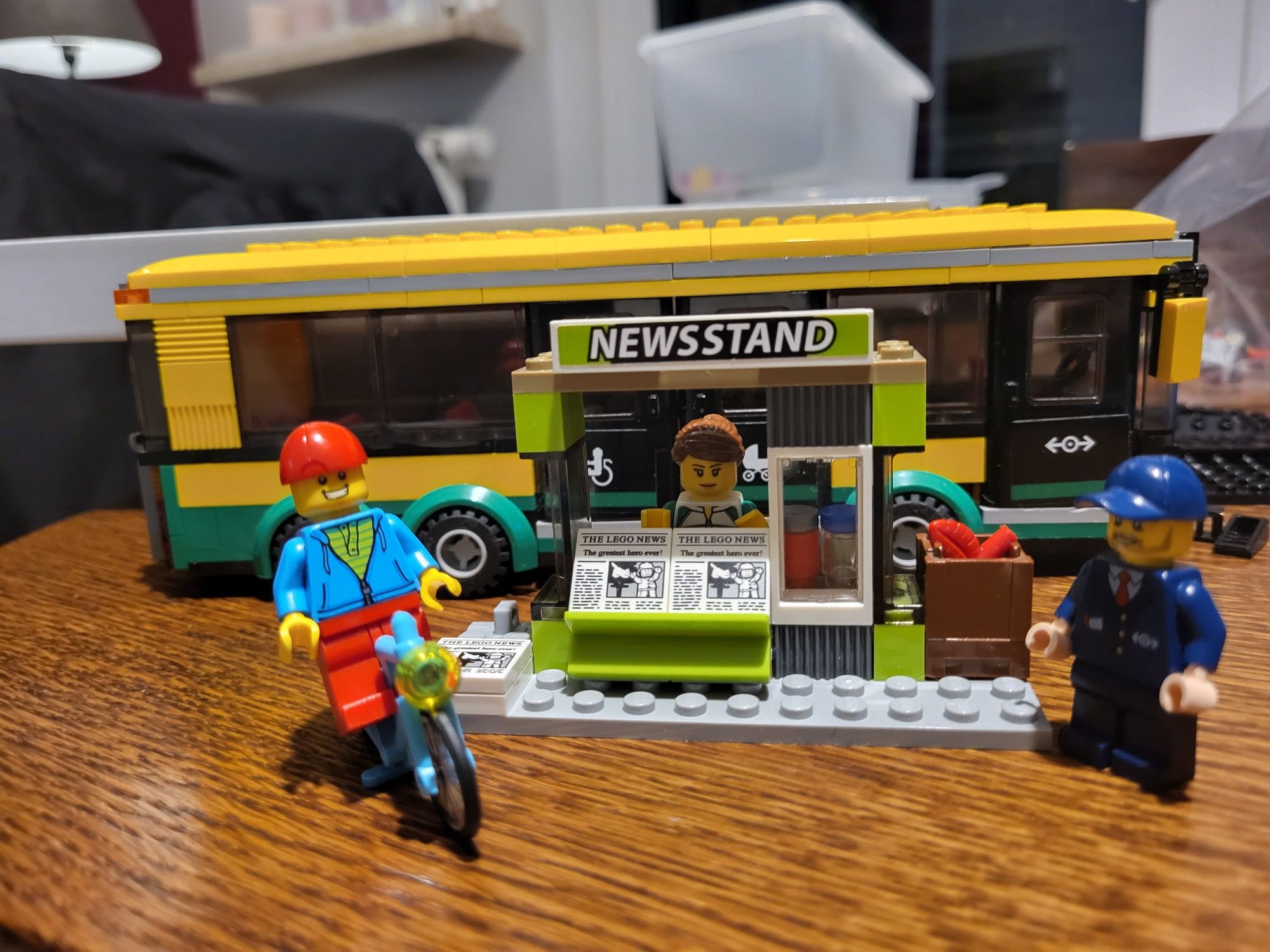 Lego city autobus Town bus 60154