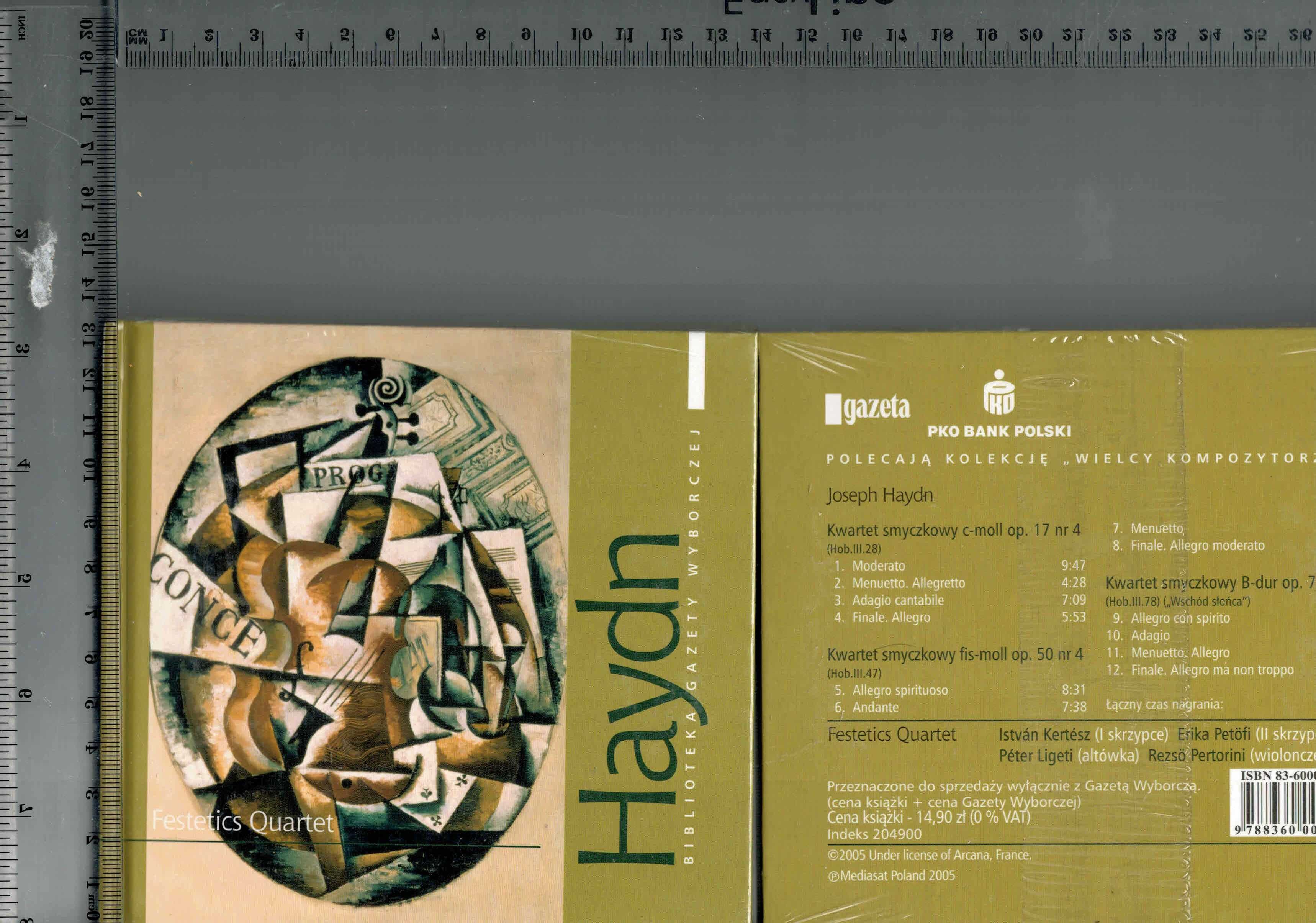 Festetics Quartet Haydn - CD
