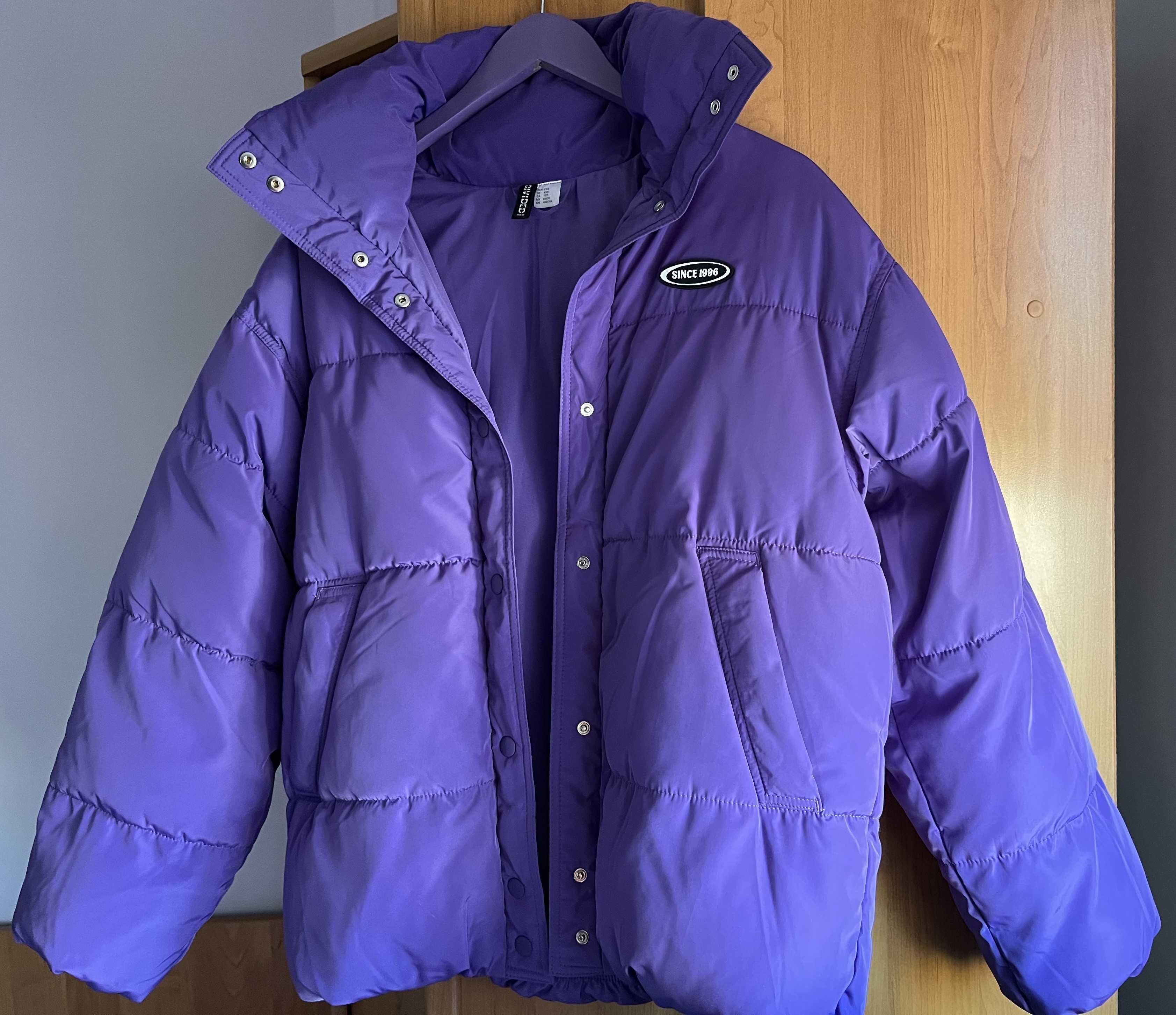 Kurtka puffer damska z H&M
