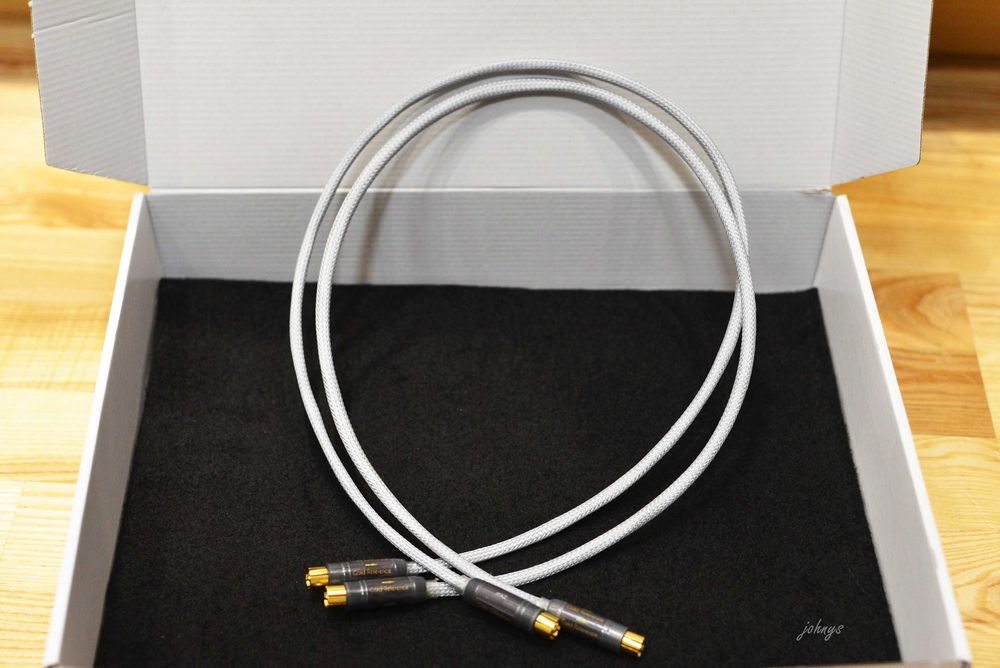 interkonekt kabel RCA Gold Reference mk2 Hi-End
