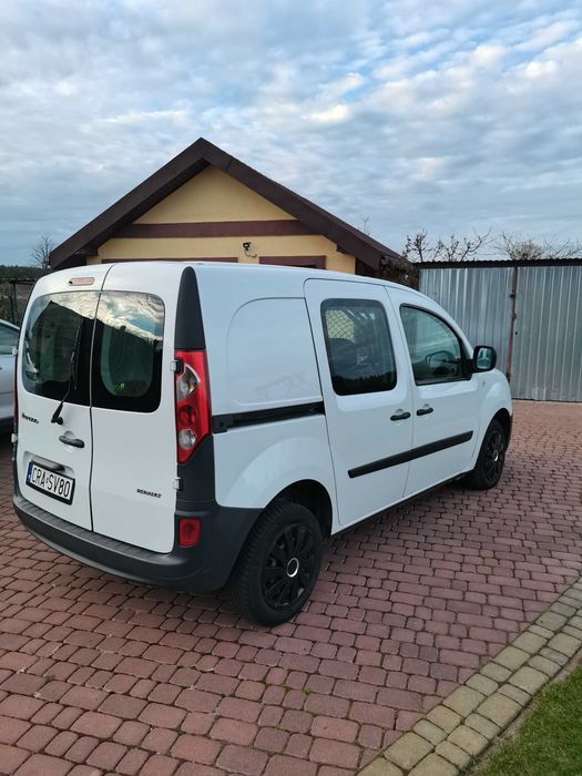 Renault Kangoo uszkodzony silnik