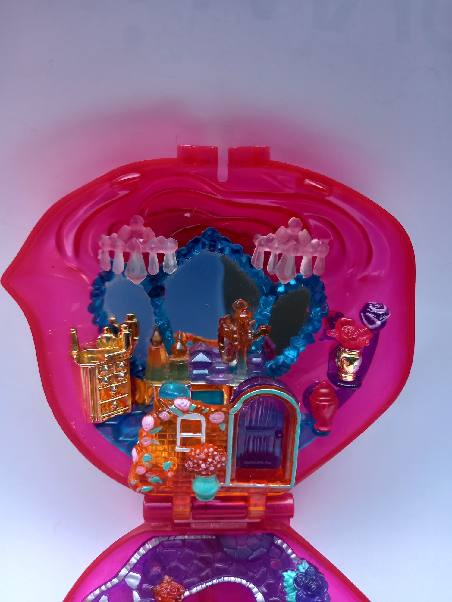 Zestaw Polly Pocket Bluebird rubinowa róża