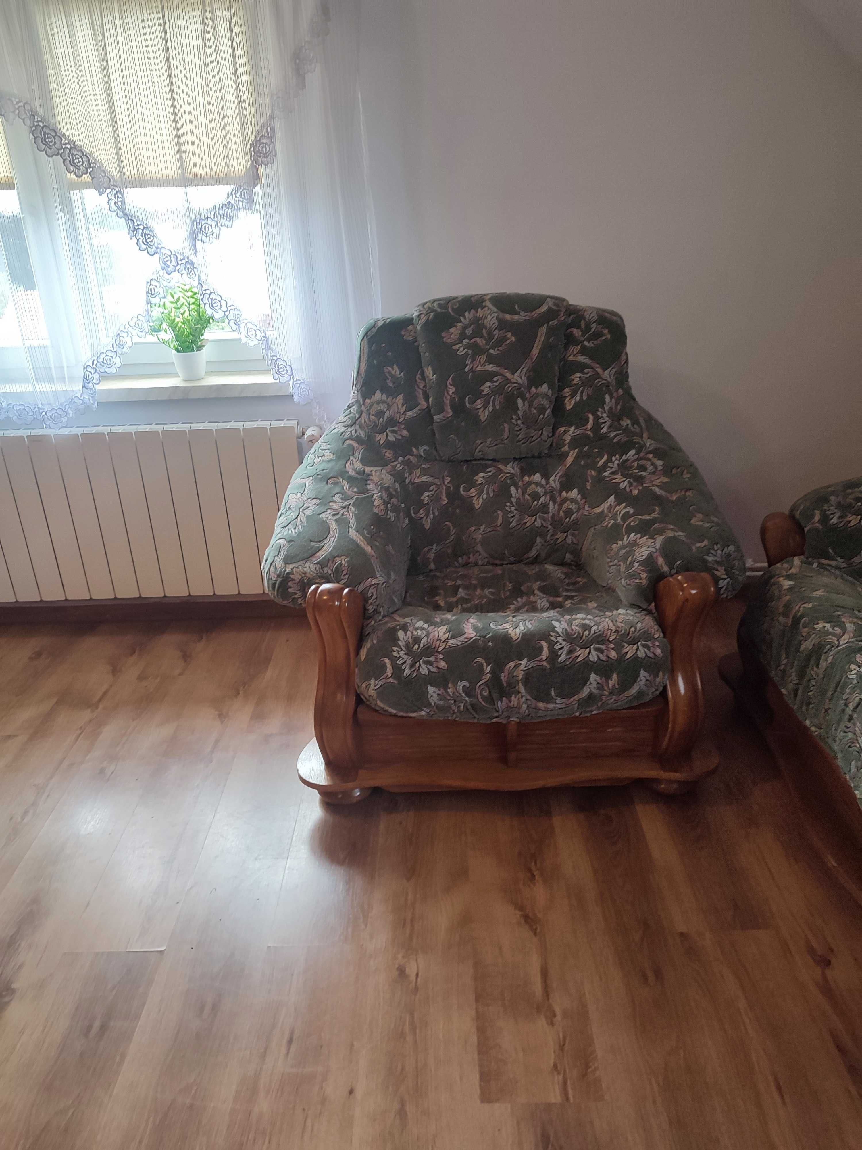 Zestaw mebli wypoczynkowych 3 +2+ 1
