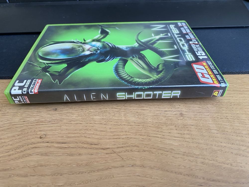 Alien Shooter PC  wersja PL stan bdb