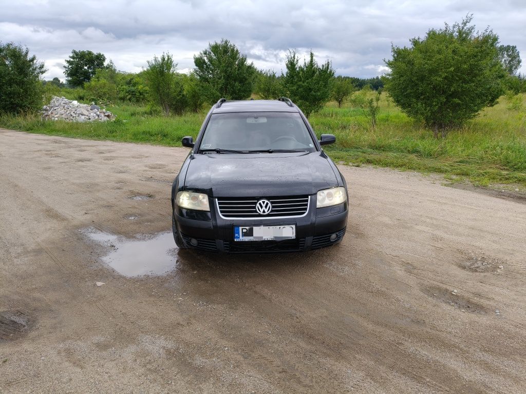 VW passat B5 fl 4x4 1.9 TDI 130