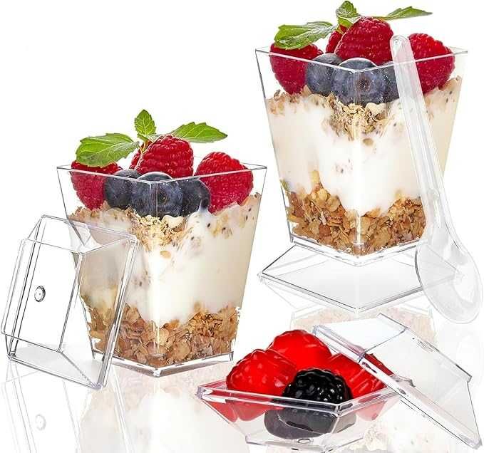 Pucharki do deserów 160 ml 29 szt