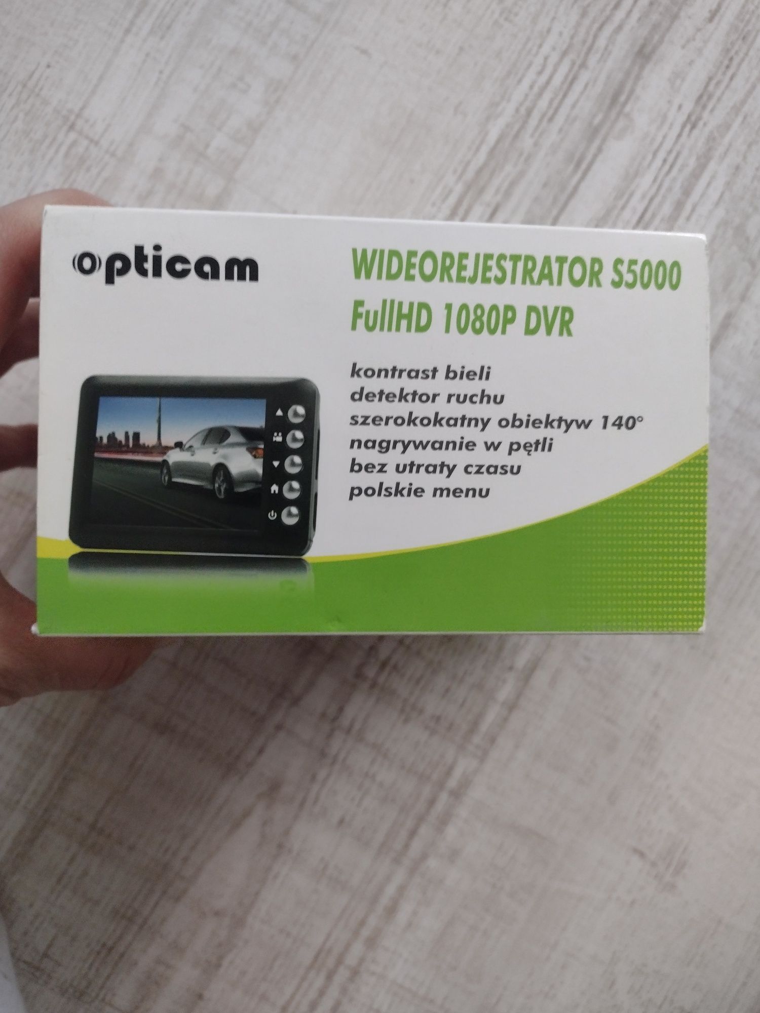 Nowy video rejstrator..Polecam