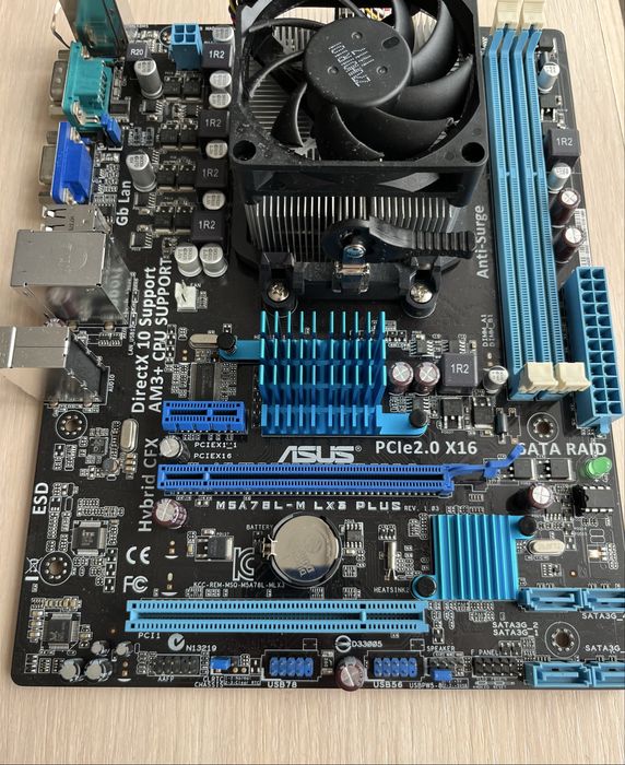 Материнська плата ASUS M5A78L-M LX3 AM3+